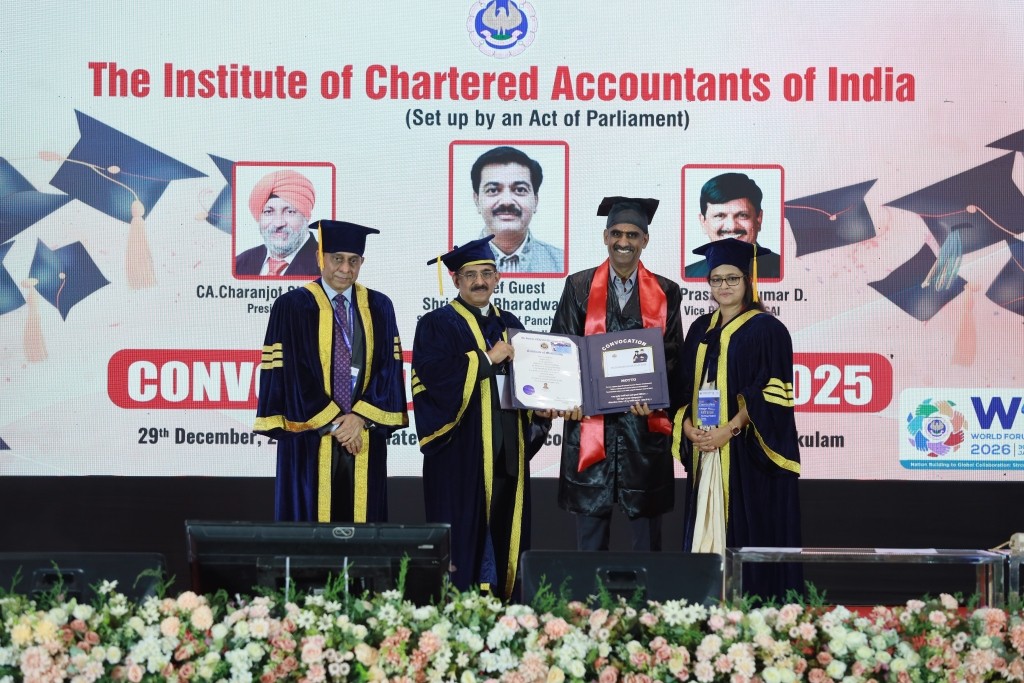 ICAI Convocation December 2025